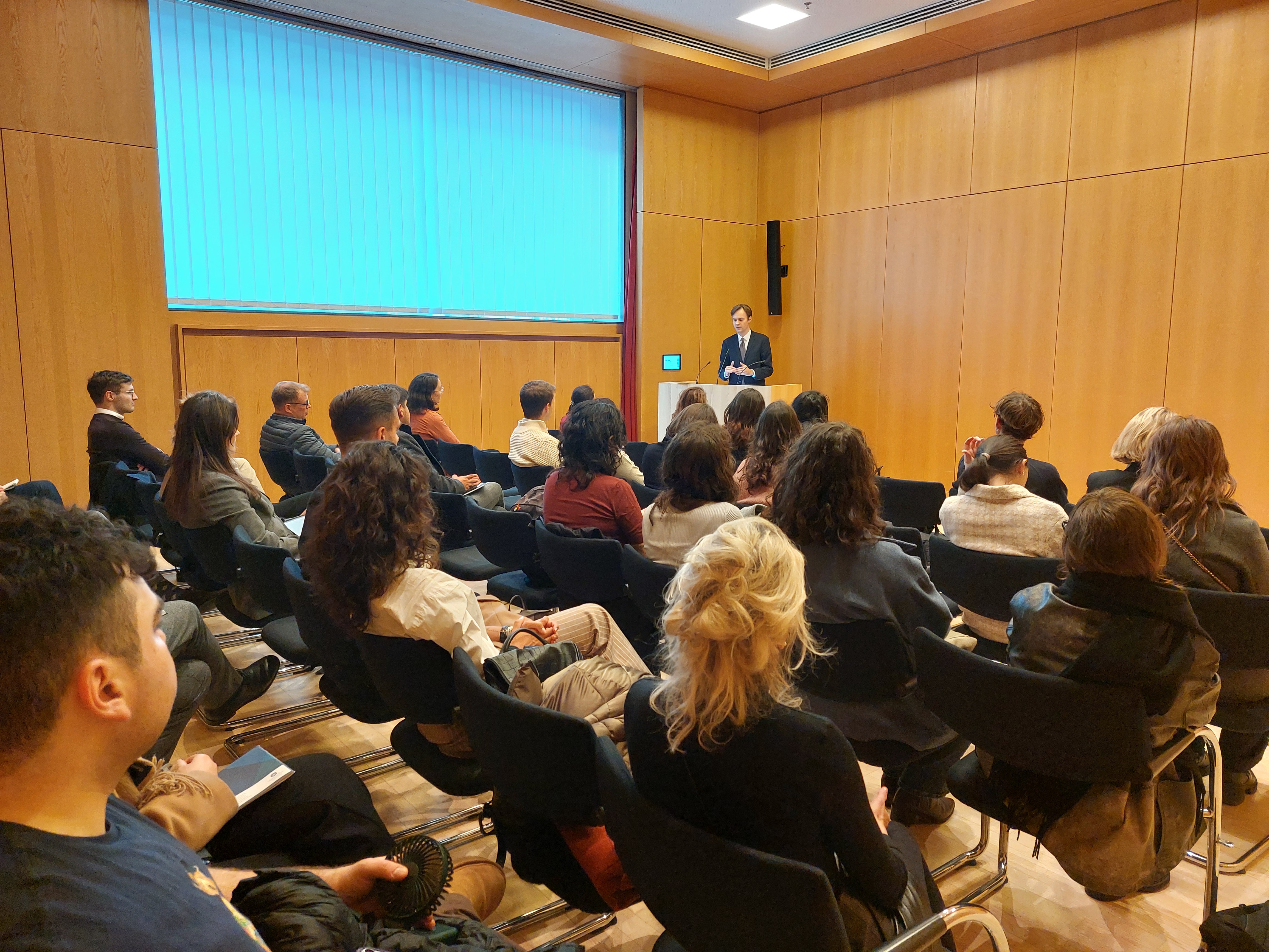 German Foreign Affairs EU COREPER II Johannes Leuschke CIFE 2025